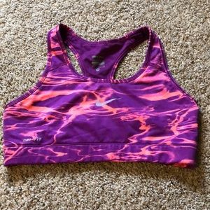 Nike sports bra